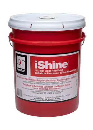 iShine 25% High Solids Floor Finish 5 Gallon Pail (No Added PFAS) iShine 25% High Solids Floor Finish 5 Gallon Pail (No Added PFAS)
