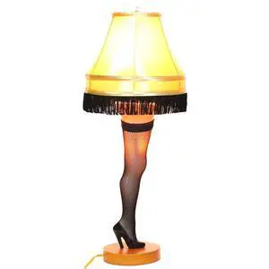 26" Christmas Deluxe Desktop Leg Lamp 26" Christmas Deluxe Desktop Leg Lamp