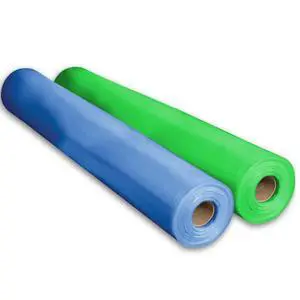 Concrete Vapor Barrier - 15 mil - (7' x 140') - Heavy Duty Blue Plastic Tarp, Polyolefin Sheeting, Concrete Vapor Barrier, Roll of Heavy Duty Plastic Concrete Vapor Barrier - 15 mil - (7' x 140') - Heavy Duty Blue Plastic Tarp, Polyolefin Sheeting, Concrete Vapor Barrier, Roll of Heavy Duty Plastic