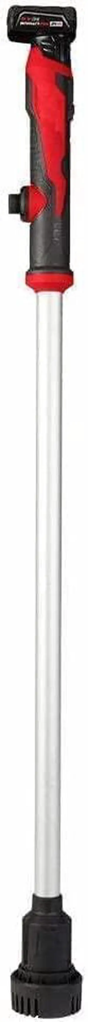 MILWAUKEE 2579-20 M12 Stick Transfer Pump - Gray, Aluminum, Submersible, 9 GPM, 15 ft Head Height MILWAUKEE 2579-20 M12 Stick Transfer Pump - Gray, Aluminum, Submersible, 9 GPM, 15 ft Head Height