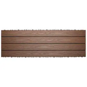 UltraShield Naturale 1 ft. x 3 ft. Quick Deck Outdoor Composite Deck Tile in Brazilian Ipe (15 sq. ft. Per Box) UltraShield Naturale 1 ft. x 3 ft. Quick Deck Outdoor Composite Deck Tile in Brazilian Ipe (15 sq. ft. Per Box)