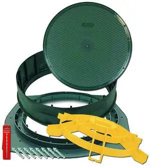Heavy Duty 20" Septic Tank Riser Kit (8" Tall) Heavy Duty 20" Septic Tank Riser Kit (8" Tall)