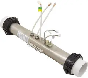 GECKO Heater Assembly 4.0kW, 230V, 2" x 15"Long, w/Sensors, T9920-101435 Y GECKO Heater Assembly 4.0kW, 230V, 2" x 15"Long, w/Sensors, T9920-101435 Y