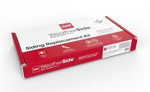 WeatherSide Profile 12 Fiber-Cement Siding Replacement Kit WeatherSide Profile 12 Fiber-Cement Siding Replacement Kit