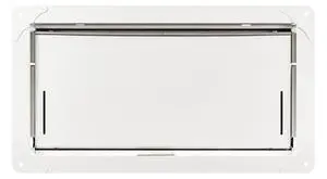 Insulated Foundation Flood Vent Garage Door Model, FEMA Compliant and ICC-ES Certified Model 1540-524 (White) Insulated Foundation Flood Vent Garage Door Model, FEMA Compliant and ICC-ES Certified Model 1540-524 (White)