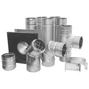 3 Inch PelletVent Stainless Steel Double Wall Vent Pipe Kit - Pellet Stove Exhaust for Indoor Heater, Horizontal Venting System with Cleanout Tee Cap 3 Inch PelletVent Stainless Steel Double Wall Vent Pipe Kit - Pellet Stove Exhaust for Indoor Heater, Horizontal Venting System with Cleanout Tee Cap