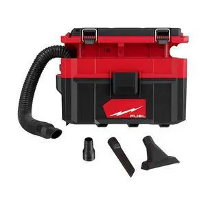 BUNKEYS 0970-20 M18 Fits Milwaukee Fuel Packout 2.5 Gallon Wet/Dry Vacuum Cleaner, Black Red BUNKEYS 0970-20 M18 Fits Milwaukee Fuel Packout 2.5 Gallon Wet/Dry Vacuum Cleaner, Black Red