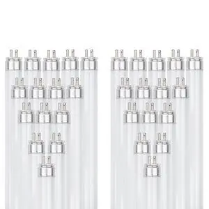 F32T8/SP835 T8 Linear Fluorescent Lamp, 32 Watts, 3050 Lumens, 3500K Neutral White, Medium G13 Bi Pin Base, High Performance Straight Tube, 30 Pack F32T8/SP835 T8 Linear Fluorescent Lamp, 32 Watts, 3050 Lumens, 3500K Neutral White, Medium G13 Bi Pin Base, High Performance Straight Tube, 30 Pack