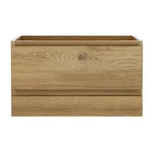 Floating Bathroom Vanity Without Sink Wall Mounted Cabinet with 2 Soft-Close Drawers and Doors, Moisture-Resistant MDF,Large Storage for Small Space (30") Floating Bathroom Vanity Without Sink Wall Mounted Cabinet with 2 Soft-Close Drawers and Doors, Moisture-Resistant MDF,Large Storage for Small Space (30")