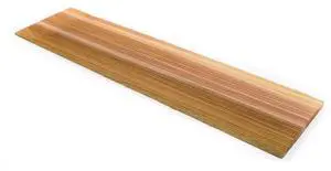 18 Inch Rebutted and Rejointed (R&R) Natural Groove Cedar Sidewall Shingles 1/2 Square Carton 18 Inch Rebutted and Rejointed (R&R) Natural Groove Cedar Sidewall Shingles 1/2 Square Carton