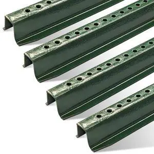 U Channel Sign Post, 8'Feet Tall 2 LBS Steel per Foot, Heavy Weight Post, Baked on Green Enamel, (4 Pack) U Channel Sign Post, 8'Feet Tall 2 LBS Steel per Foot, Heavy Weight Post, Baked on Green Enamel, (4 Pack)
