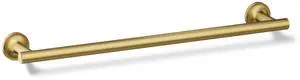 14435-2MB Purist® 18" Towel bar, Vibrant Brushed Moderne Brass 14435-2MB Purist® 18" Towel bar, Vibrant Brushed Moderne Brass