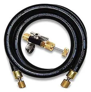 MGABAS Mega Flow Basics 1/2" Hose Evacuation Kit, Silver, Gold, Black MGABAS Mega Flow Basics 1/2" Hose Evacuation Kit, Silver, Gold, Black
