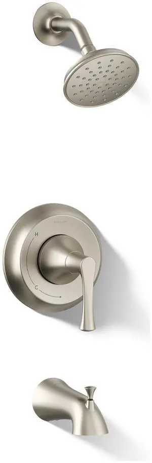 TS35937-4Y-BN Buckley Rite-Temp® bath and shower trim kit, 2.5 gpm, Vibrant Brushed Nickel TS35937-4Y-BN Buckley Rite-Temp® bath and shower trim kit, 2.5 gpm, Vibrant Brushed Nickel