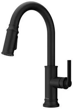 GT529-COLB, Colfax 1.8 GPM Single Hole Kitchen Faucet, Matte Black GT529-COLB, Colfax 1.8 GPM Single Hole Kitchen Faucet, Matte Black