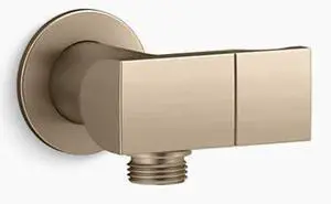 Exhale Wall-Mount Handshower Holder With Supply Elbow And Check Valve Exhale Wall-Mount Handshower Holder With Supply Elbow And Check Valve