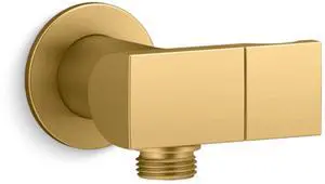 Exhale Wall-Mount Handshower Holder With Supply Elbow And Check Valve Exhale Wall-Mount Handshower Holder With Supply Elbow And Check Valve