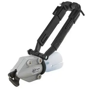 TSHD TurboShear Heavy-Duty Drill Attachment 18-Gauge Galvanized Steel | 360° Rotating Head | Telescoping Clamp Fits All Drills | Cuts Corrugated Panels, Spiral Duct & Ribs | Made in USA TSHD TurboShear Heavy-Duty Drill Attachment 18-Gauge Galvanized Steel | 360° Rotating Head | Telescoping Clamp Fits All Drills | Cuts Corrugated Panels, Spiral Duct & Ribs | Made in USA