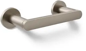 K73147-BN Composed Wall Mounted Pivoting Toilet Paper Holder Brushed Nickel K73147-BN Composed Wall Mounted Pivoting Toilet Paper Holder Brushed Nickel