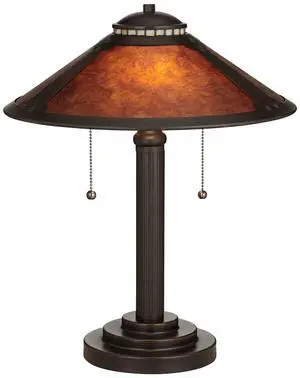 Mica Collection Mission Tiffany Style Desk Table Lamp 18 1/2" High Rustic Oil Rubbed Bronze Natural Mica Shade Cottage Core Decor for Bedroom House Bedside Nightstand Home Mica Collection Mission Tiffany Style Desk Table Lamp 18 1/2" High Rustic Oil Rubbed Bronze Natural Mica Shade Cottage Core Decor for Bedroom House Bedside Nightstand Home
