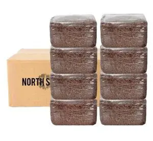 (8-Pack) Organic 'Wood Lovr' Sterile Hardwood-Based Bulk Mushroom Substrate | for Wood-Loving Mushroom Species | Handmade by Expert Mycologists in Maine, USA (8-Pack) Organic 'Wood Lovr' Sterile Hardwood-Based Bulk Mushroom Substrate | for Wood-Loving Mushroom Species | Handmade by Expert Mycologists in Maine, USA