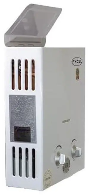 PROPANE LPG TANKLESS GAS WATER HEATER Vent Free 1.6 GPM NO FLUE REQUIRED LED DISPLAY PROPANE LPG TANKLESS GAS WATER HEATER Vent Free 1.6 GPM NO FLUE REQUIRED LED DISPLAY