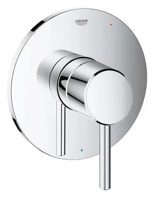 14468000 Concetto Shower Valve Trim Kit with Pressure Balance Cartridge, Starlight Chrome 14468000 Concetto Shower Valve Trim Kit with Pressure Balance Cartridge, Starlight Chrome