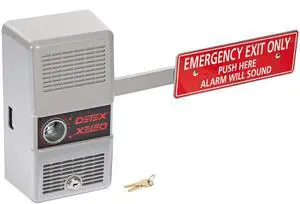 ECL230D Alarm Panic Exit Control Lock, Short Bar ECL230D Alarm Panic Exit Control Lock, Short Bar