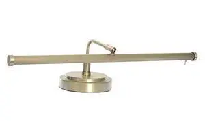 4" Height Piano Desk Lamp - Antique Brass - PLED101ABD 4" Height Piano Desk Lamp - Antique Brass - PLED101ABD