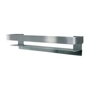 JGBS20-PC Jocelyn 20-in Grab Bar Shelf, Polished Chrome JGBS20-PC Jocelyn 20-in Grab Bar Shelf, Polished Chrome