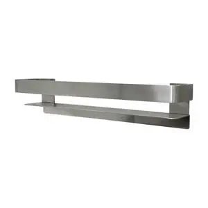 JGBS20-BS Jocelyn 20-in Grab Bar Shelf, Brushed Stainless JGBS20-BS Jocelyn 20-in Grab Bar Shelf, Brushed Stainless