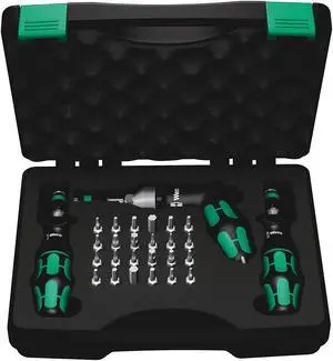 Torque Screwdriver Set, 7445/46/47 Lbs.-in - 5350451001 Torque Screwdriver Set, 7445/46/47 Lbs.-in - 5350451001