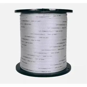 Heavy-Duty Mule Tape Low-Stretch Polyester Webbing Rope for Cable Pulling & Conduit Installation (2500 lb., 3/4" x 3000') Heavy-Duty Mule Tape Low-Stretch Polyester Webbing Rope for Cable Pulling & Conduit Installation (2500 lb., 3/4" x 3000')