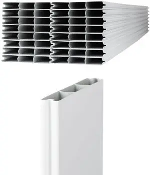 White (16-Pack) - 0.875" X 6" X 64.25" Tongue and Groove Picket for Vinyl Fence White (16-Pack) - 0.875" X 6" X 64.25" Tongue and Groove Picket for Vinyl Fence
