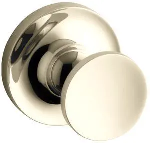 K-14443-AF Purist Robe Hook, Vibrant French Gold K-14443-AF Purist Robe Hook, Vibrant French Gold