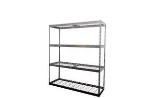 Garage Shelving Unit - Storage Shelf That Holds 500 Pounds Per Shelf Rack - All Steel Shelves for Storage - Easy to Assemble Shelving Storage, Garage Shelf, Hammertone (24" x 72" x 84") Garage Shelving Unit - Storage Shelf That Holds 500 Pounds Per Shelf Rack - All Steel Shelves for Storage - Easy to Assemble Shelving Storage, Garage Shelf, Hammertone (24" x 72" x 84")