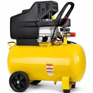 3.5HP 10 Gallons Air Compressor Tank Ultra Quiet Horizontal Tank Adjustable Pressure Ideal for DIY, Home & Garage Applications, 8.37 CFM 3.5HP 10 Gallons Air Compressor Tank Ultra Quiet Horizontal Tank Adjustable Pressure Ideal for DIY, Home & Garage Applications, 8.37 CFM