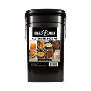Gluten-Free Food Kit (120 Servings), Gluten-Free Survival Kit, Freeze-Dried Survival Food Storage, Emergency Preparedness, Prepper Supplies, 25-Year Shelf Life Gluten-Free Food Kit (120 Servings), Gluten-Free Survival Kit, Freeze-Dried Survival Food Storage, Emergency Preparedness, Prepper Supplies, 25-Year Shelf Life