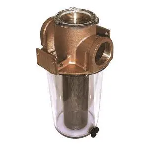 ARG-750 Series 3/4" Raw Water Strainer w/Stainless Steel Basket ARG-750 Series 3/4" Raw Water Strainer w/Stainless Steel Basket