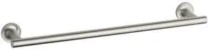 14435-BN Purist® 18" Towel bar, Vibrant Brushed Nickel 14435-BN Purist® 18" Towel bar, Vibrant Brushed Nickel