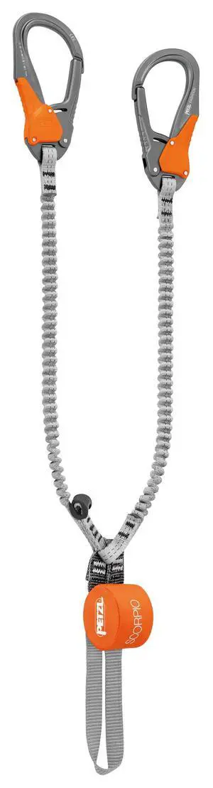 Scorpio EASHOOK Lanyard - Lightweight, Compact Via Ferrata Set Scorpio EASHOOK Lanyard - Lightweight, Compact Via Ferrata Set