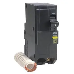 Square D by Square D - QO215GFICP QO Qwik-Gard 15-Amp Two-Pole GFCI Breaker Square D by Square D - QO215GFICP QO Qwik-Gard 15-Amp Two-Pole GFCI Breaker