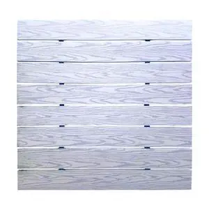 Aluminum 4'x4' Decking Panel Aluminum 4'x4' Decking Panel