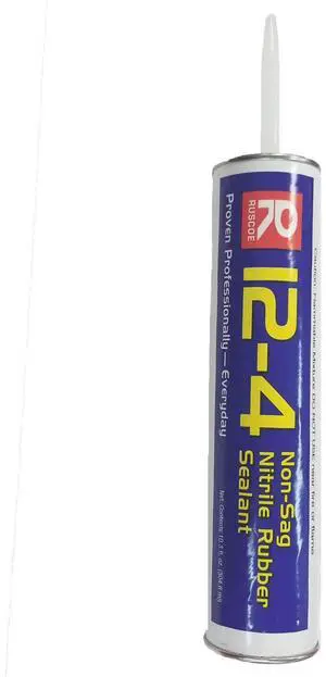 Ruscoe Nitrile Rubber Sealant (12, 12-4 Non-Sag) Ruscoe Nitrile Rubber Sealant (12, 12-4 Non-Sag)