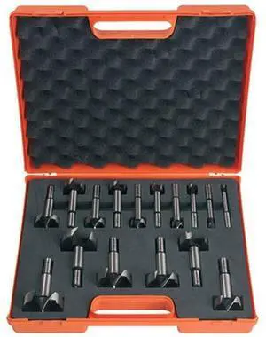 CMT 537.000.16 16-Piece Forstner Bit set CMT 537.000.16 16-Piece Forstner Bit set