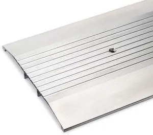 Randall 7inches Wide x 1/2inches Heavy Duty Corrugated Aluminum Threshold Made in USA (6 FT (72 3/4Long) Randall 7inches Wide x 1/2inches Heavy Duty Corrugated Aluminum Threshold Made in USA (6 FT (72 3/4Long)