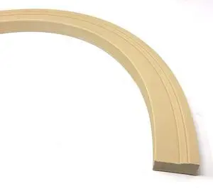 #180: Flexible Brick Molding: 1.25" Thick x 2" Wide - PRE Curved to fit Half Round Arches 57" Diameter up to 66" Diameter #180: Flexible Brick Molding: 1.25" Thick x 2" Wide - PRE Curved to fit Half Round Arches 57" Diameter up to 66" Diameter
