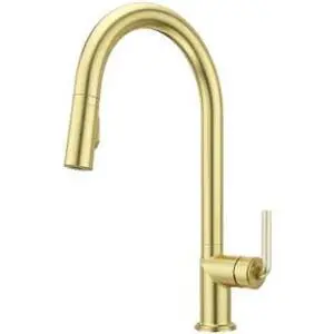 GT529-COLBG, Colfax 1.8 GPM Single Hole Kitchen Faucet, Brushed Gold GT529-COLBG, Colfax 1.8 GPM Single Hole Kitchen Faucet, Brushed Gold