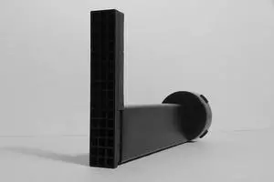 L-Shaped Universal for Retaining Walls and More - Box of 12 (Black) L-Shaped Universal for Retaining Walls and More - Box of 12 (Black)