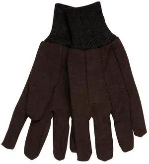 Memphis 7100 Brown Jersey Work Gloves (300 Pair) (1 Case) Memphis 7100 Brown Jersey Work Gloves (300 Pair) (1 Case)